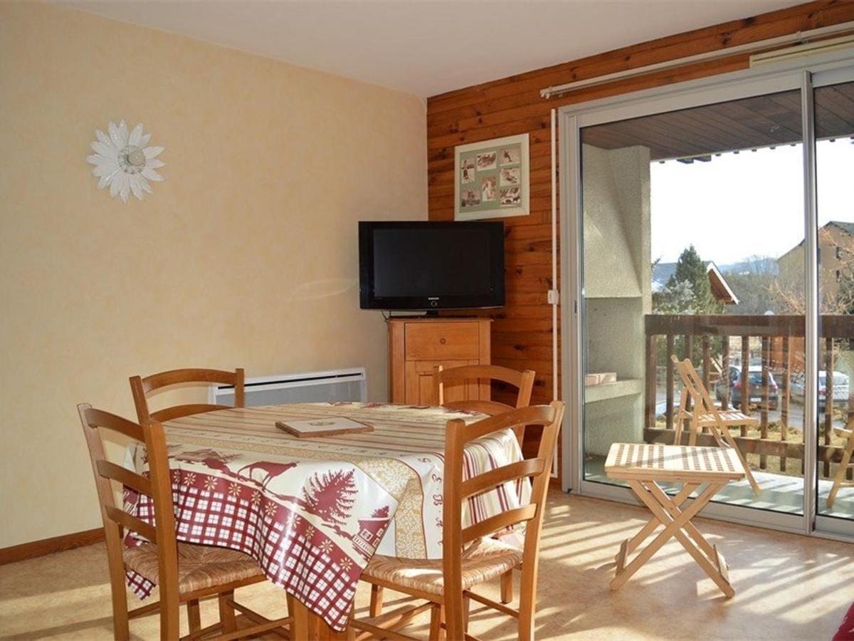 Bolquère Appartement 2 Pieces 6 Pers, Proche Pistes, Terrasse, Animaux Acceptes - Fr-1-592-17 מראה חיצוני תמונה